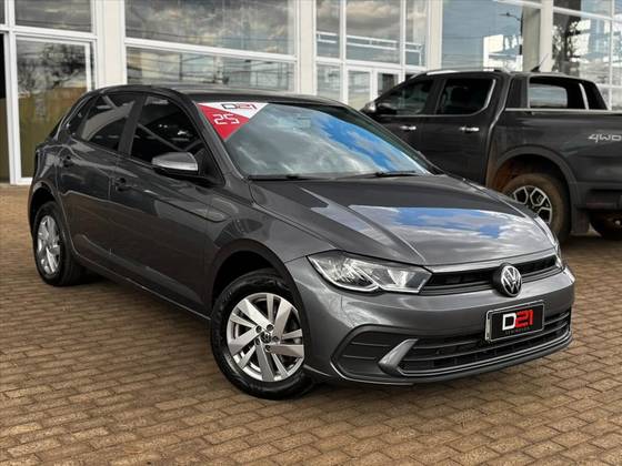 VOLKSWAGEN POLO 1.0 170 TSI SENSE AUTOMÁTICO
